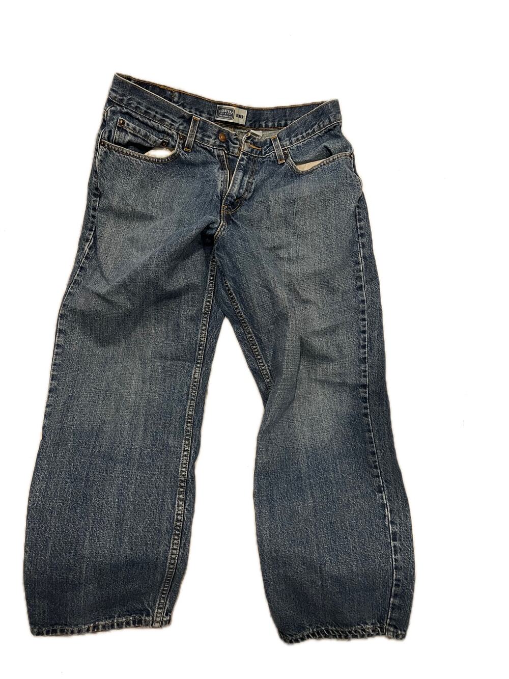 Levi's Signature Relaxed Straight Jeans Mens 34x30